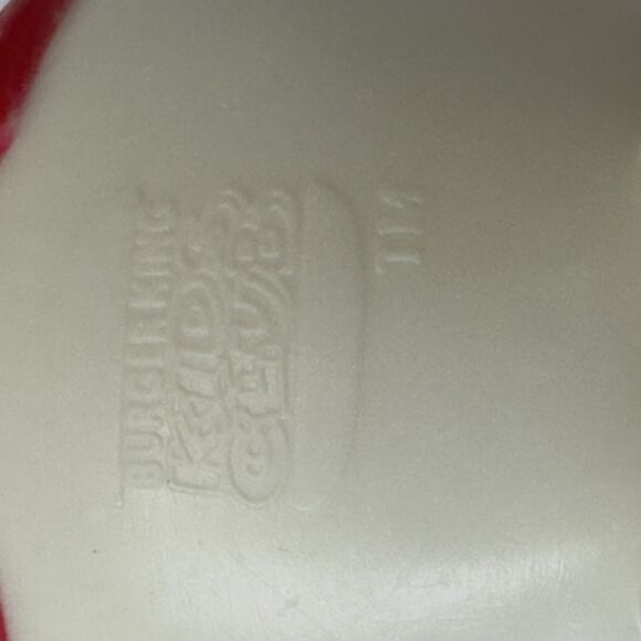 Burger King Corp Kids Club Glo Force Kid Vid Glow In The Dark Figure Toy 1995 - Picture 7 of 13